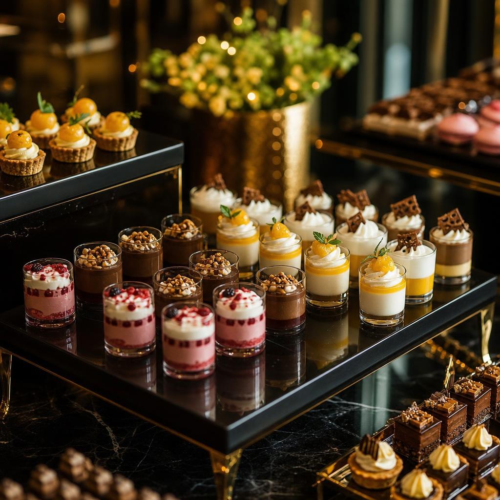 dessert cups