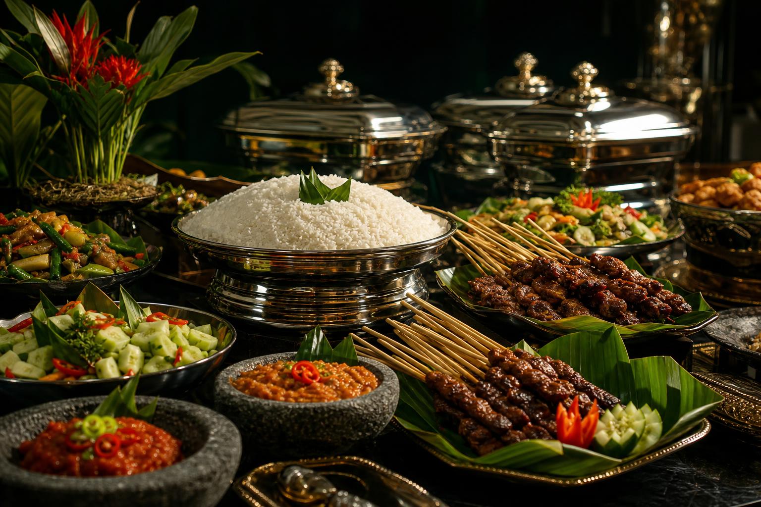 buffet menu