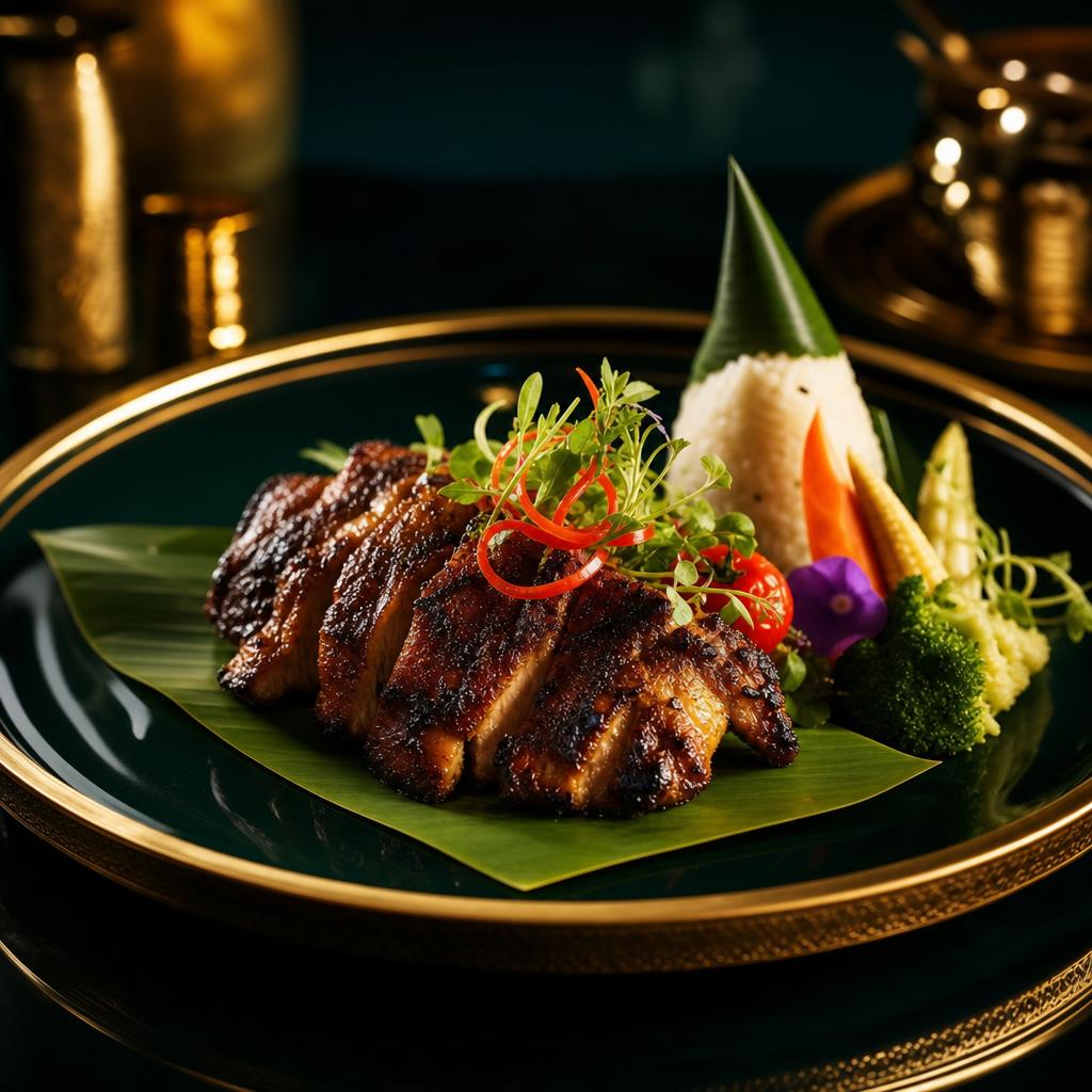 plated dish